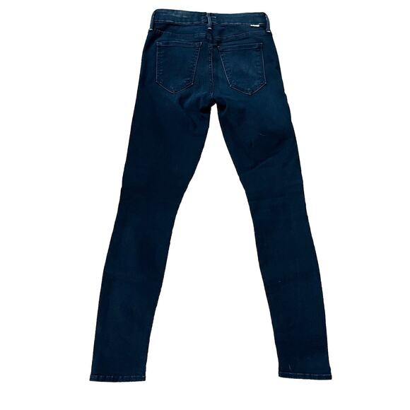 Mother The Looker Dark Wash Skinny‎ Women's Jeans Size 24 - Picture 2 of 5